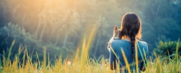 Mensch und Hund